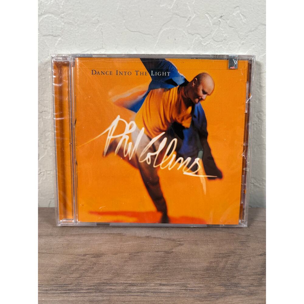 Phil‎ Collins – Dance Into the Light CD (1996, Atlantic/Face Value) SEALED!